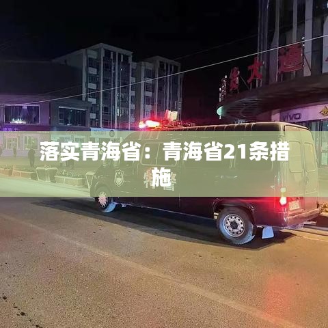 落實青海?。呵嗪Ｊ?1條措施 