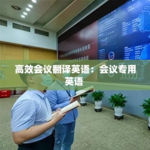 高效會(huì)議翻譯英語(yǔ)：會(huì)議專(zhuān)用英語(yǔ) 