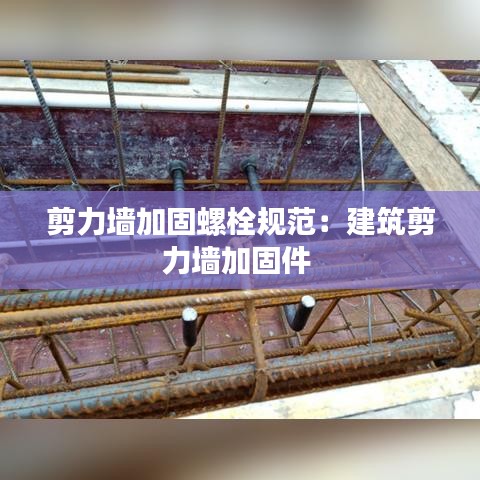 剪力墻加固螺栓規(guī)范：建筑剪力墻加固件 