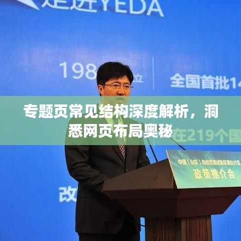 專題頁常見結(jié)構(gòu)深度解析，洞悉網(wǎng)頁布局奧秘