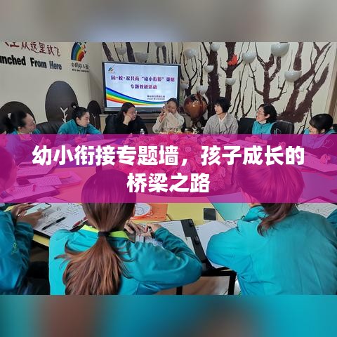幼小銜接專題墻，孩子成長的橋梁之路