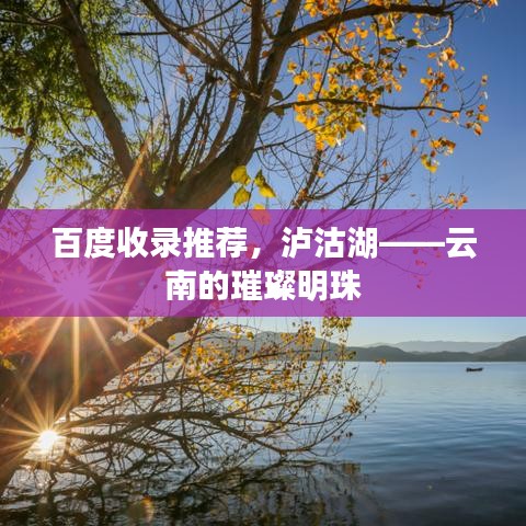 百度收錄推薦，瀘沽湖——云南的璀璨明珠