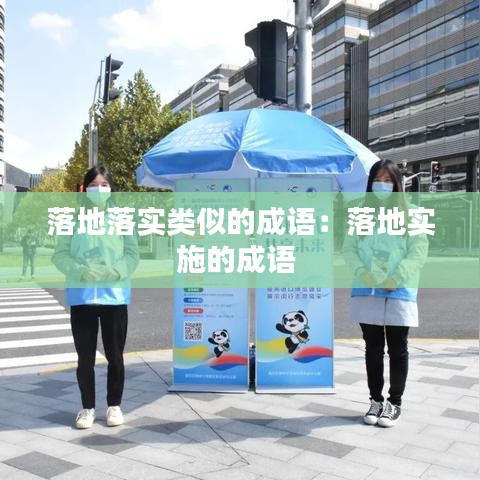 落地落實類似的成語：落地實施的成語 