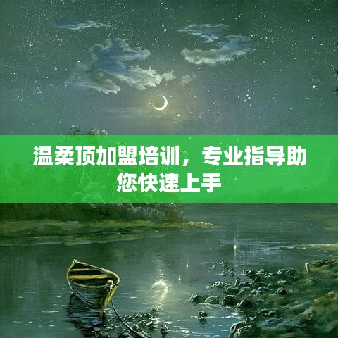溫柔頂加盟培訓(xùn)，專業(yè)指導(dǎo)，快速上手