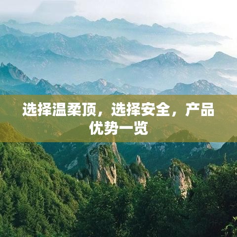 溫柔頂科技，安全之選，產(chǎn)品優(yōu)勢詳解