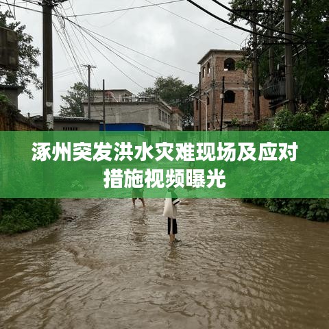 涿州突發(fā)洪水災難現(xiàn)場及應對措施視頻曝光