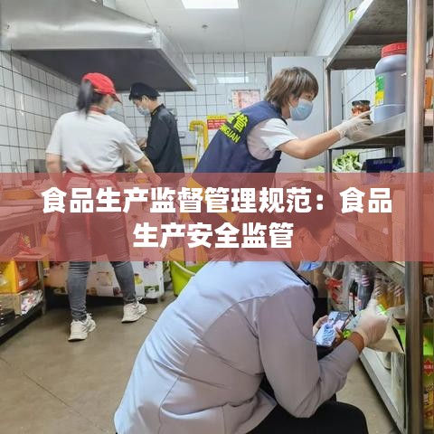 食品生產監(jiān)督管理規(guī)范：食品生產安全監(jiān)管 