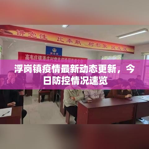 浮崗鎮(zhèn)疫情最新動(dòng)態(tài)更新，今日防控情況速覽