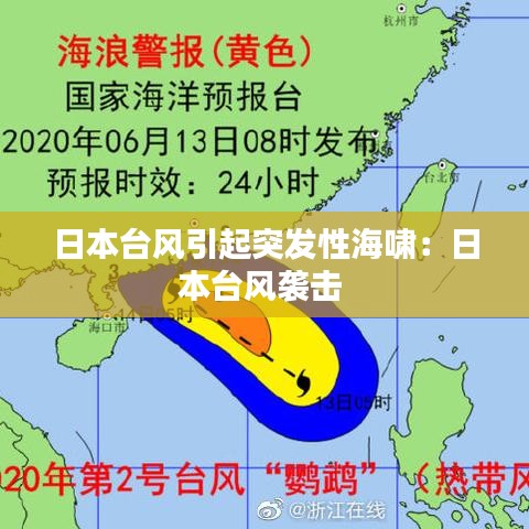 日本臺風引起突發(fā)性海嘯：日本臺風襲擊 