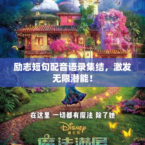 勵志短句配音語錄集結(jié)，激發(fā)無限潛能！