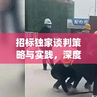 招標(biāo)獨(dú)家談判策略與實(shí)踐，深度解析談判技巧，助力成功中標(biāo)！