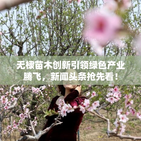 無棣苗木創(chuàng)新引領綠色產(chǎn)業(yè)騰飛，新聞頭條搶先看！