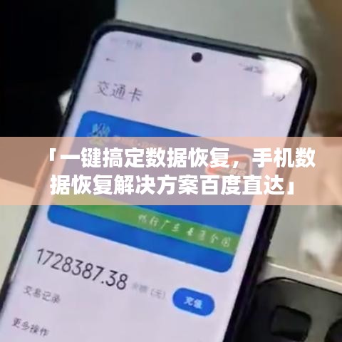 「一鍵搞定數(shù)據(jù)恢復，手機數(shù)據(jù)恢復解決方案百度直達」