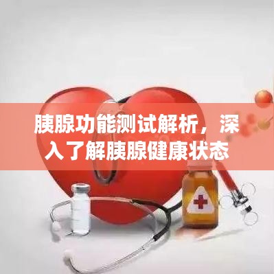 胰腺功能測試解析，深入了解胰腺健康狀態(tài)