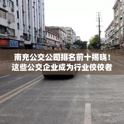 南充公交公司排名前十揭曉！這些公交企業(yè)成為行業(yè)佼佼者