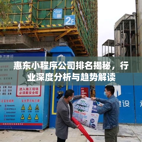 惠東小程序公司排名揭秘，行業(yè)深度分析與趨勢解讀