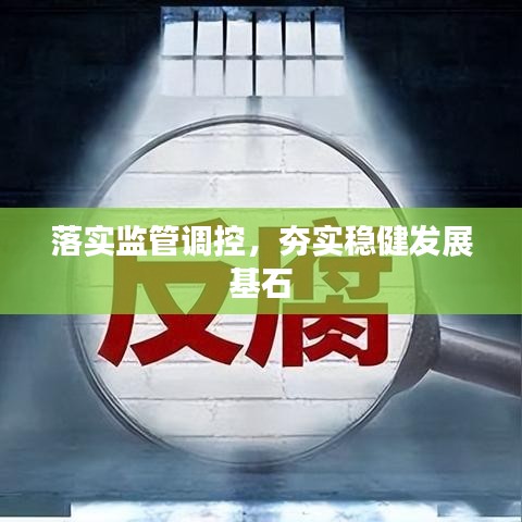 落實監(jiān)管調(diào)控，夯實穩(wěn)健發(fā)展基石