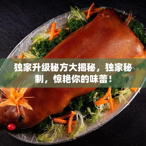 獨家升級秘方大揭秘，獨家秘制，驚艷你的味蕾！