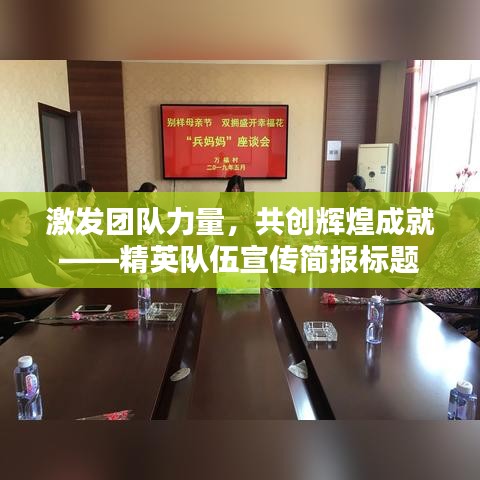 激發(fā)團(tuán)隊(duì)力量，共創(chuàng)輝煌成就——精英隊(duì)伍宣傳簡報(bào)標(biāo)題