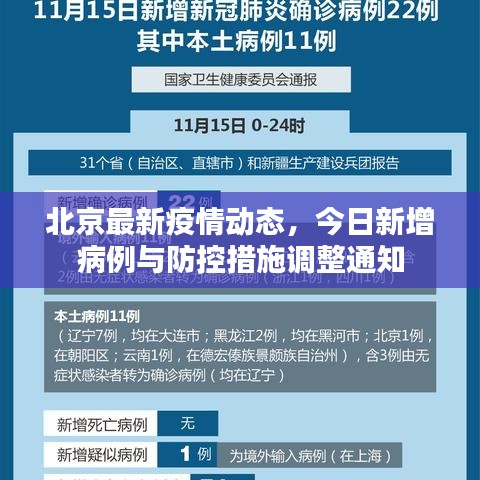 北京最新疫情動態(tài)，今日新增病例與防控措施調(diào)整通知