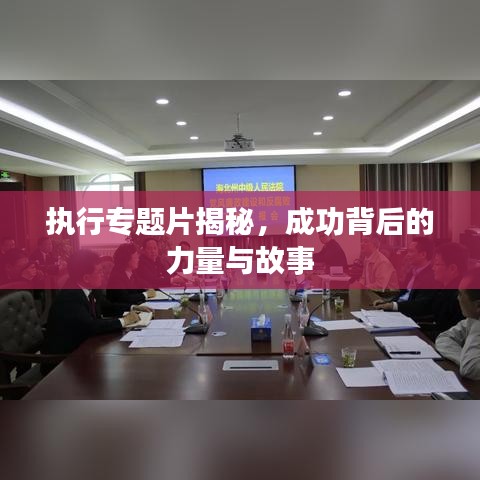 執(zhí)行專題片揭秘，成功背后的力量與故事