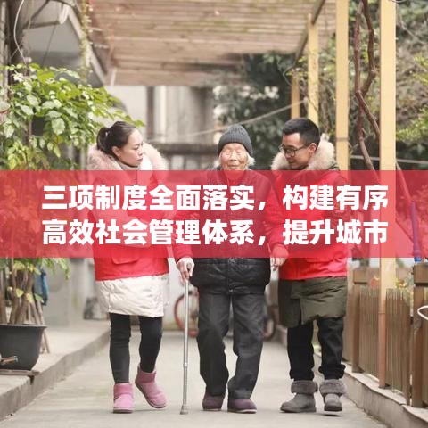 三項(xiàng)制度全面落實(shí)，構(gòu)建有序高效社會(huì)管理體系，提升城市治理能力