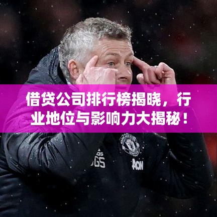 借貸公司排行榜揭曉，行業(yè)地位與影響力大揭秘！