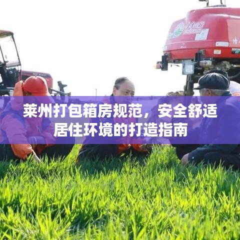 萊州打包箱房規(guī)范，安全舒適居住環(huán)境的打造指南