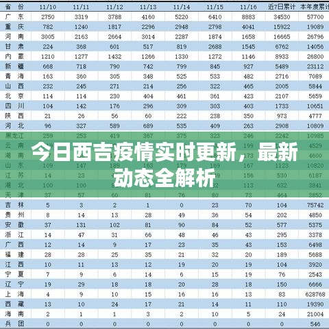 今日西吉疫情實(shí)時(shí)更新，最新動(dòng)態(tài)全解析