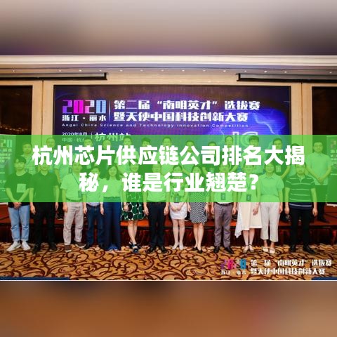 杭州芯片供應(yīng)鏈公司排名大揭秘，誰是行業(yè)翹楚？